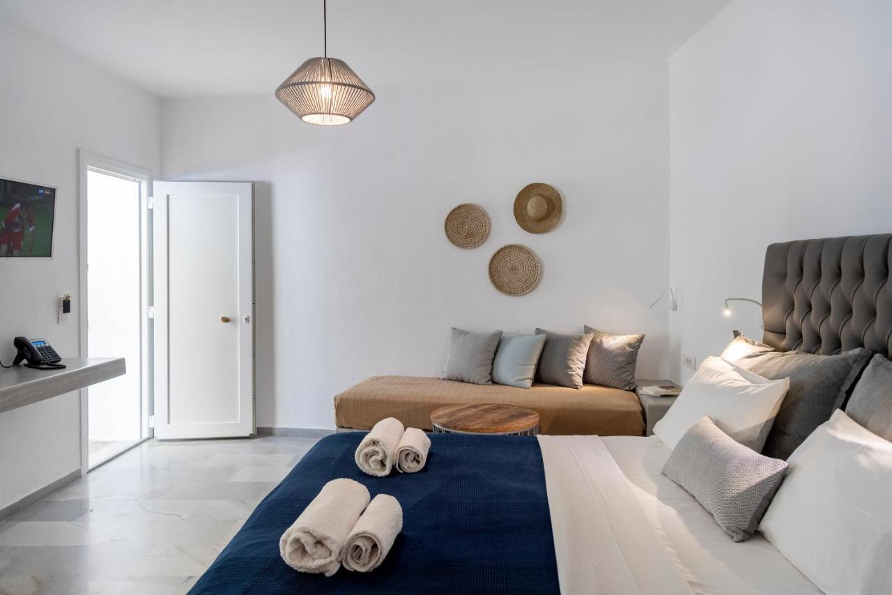 Galinos Hotel For Adults Only Парікія Екстер'єр фото