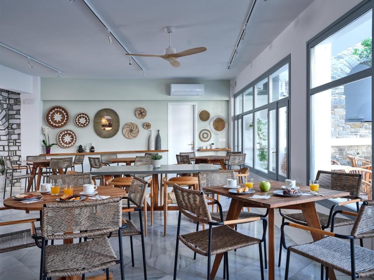 Galinos Hotel For Adults Only Парікія Екстер'єр фото