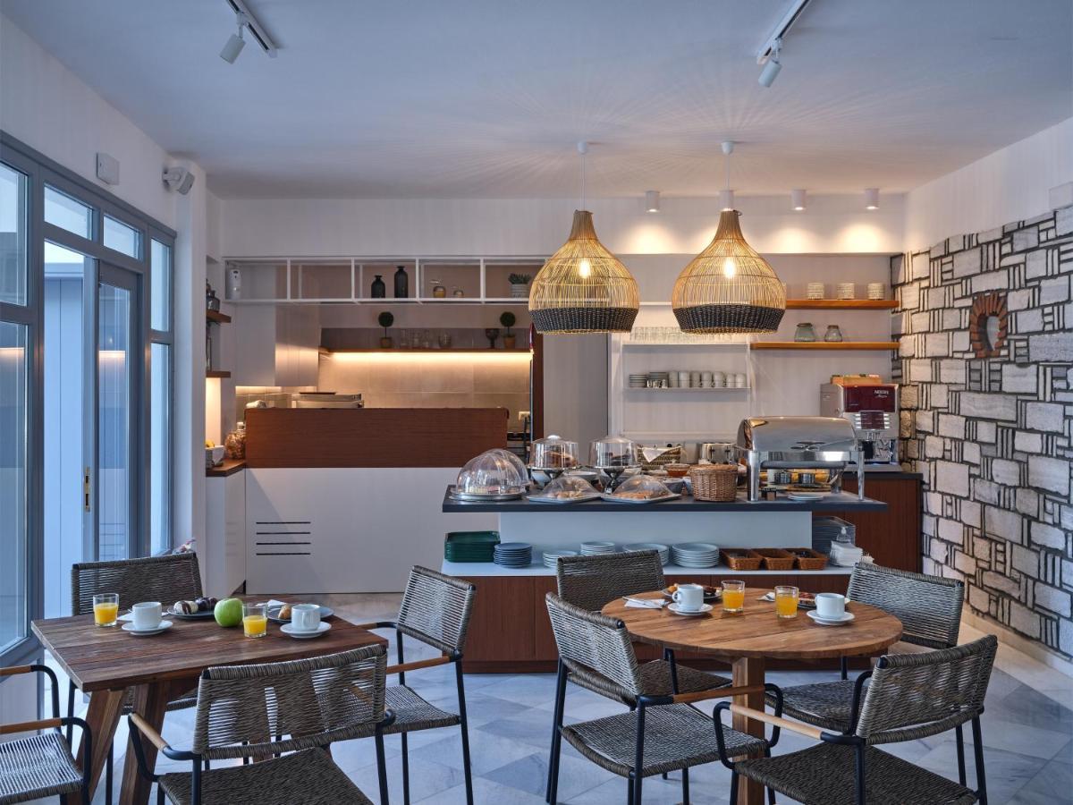 Galinos Hotel For Adults Only Парікія Екстер'єр фото