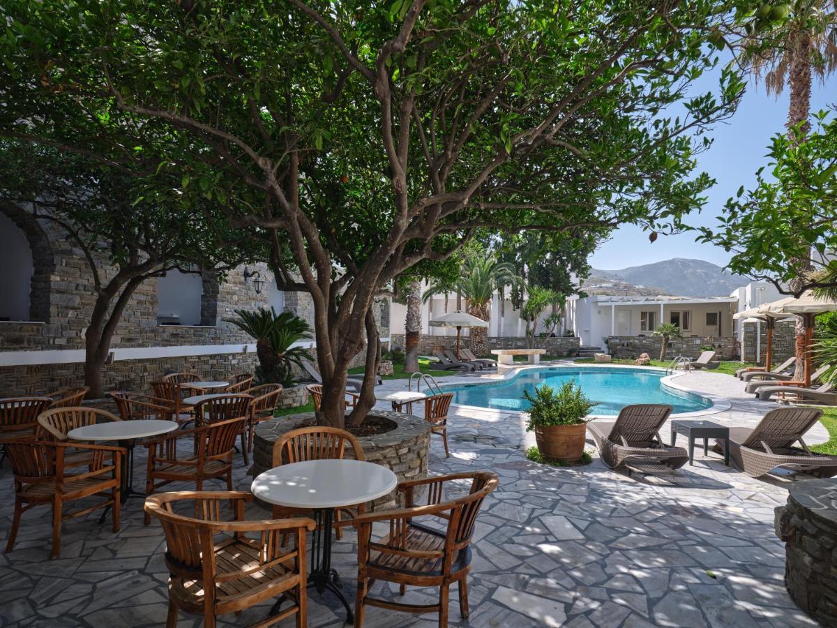 Galinos Hotel For Adults Only Парікія Екстер'єр фото