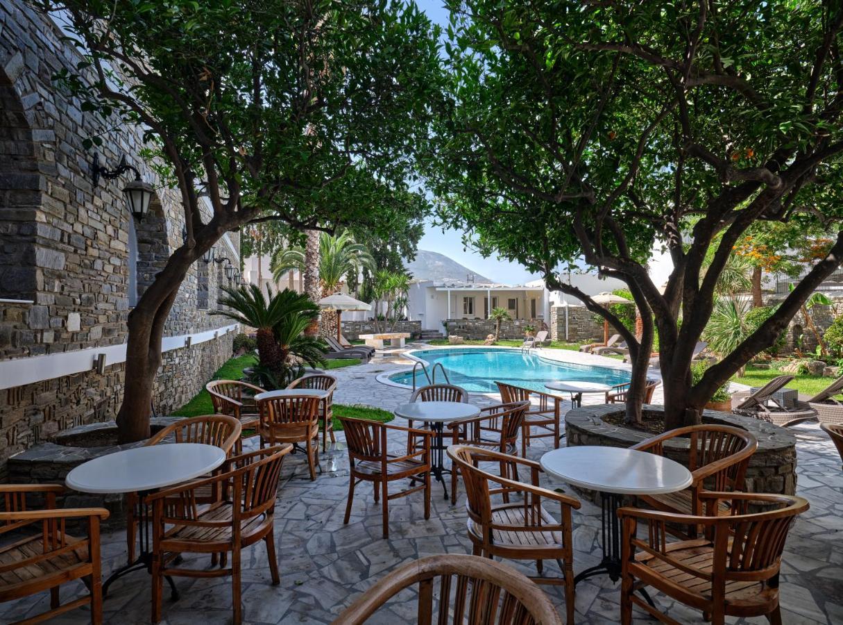 Galinos Hotel For Adults Only Парікія Екстер'єр фото