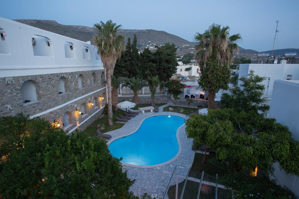 Galinos Hotel For Adults Only Парікія Екстер'єр фото